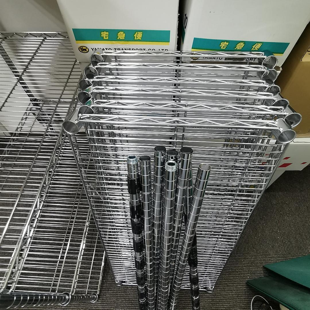 幅90cm　スチールラック 5段 シルバー