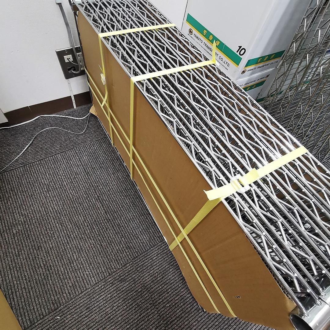 幅90cm　スチールラック 5段 シルバー