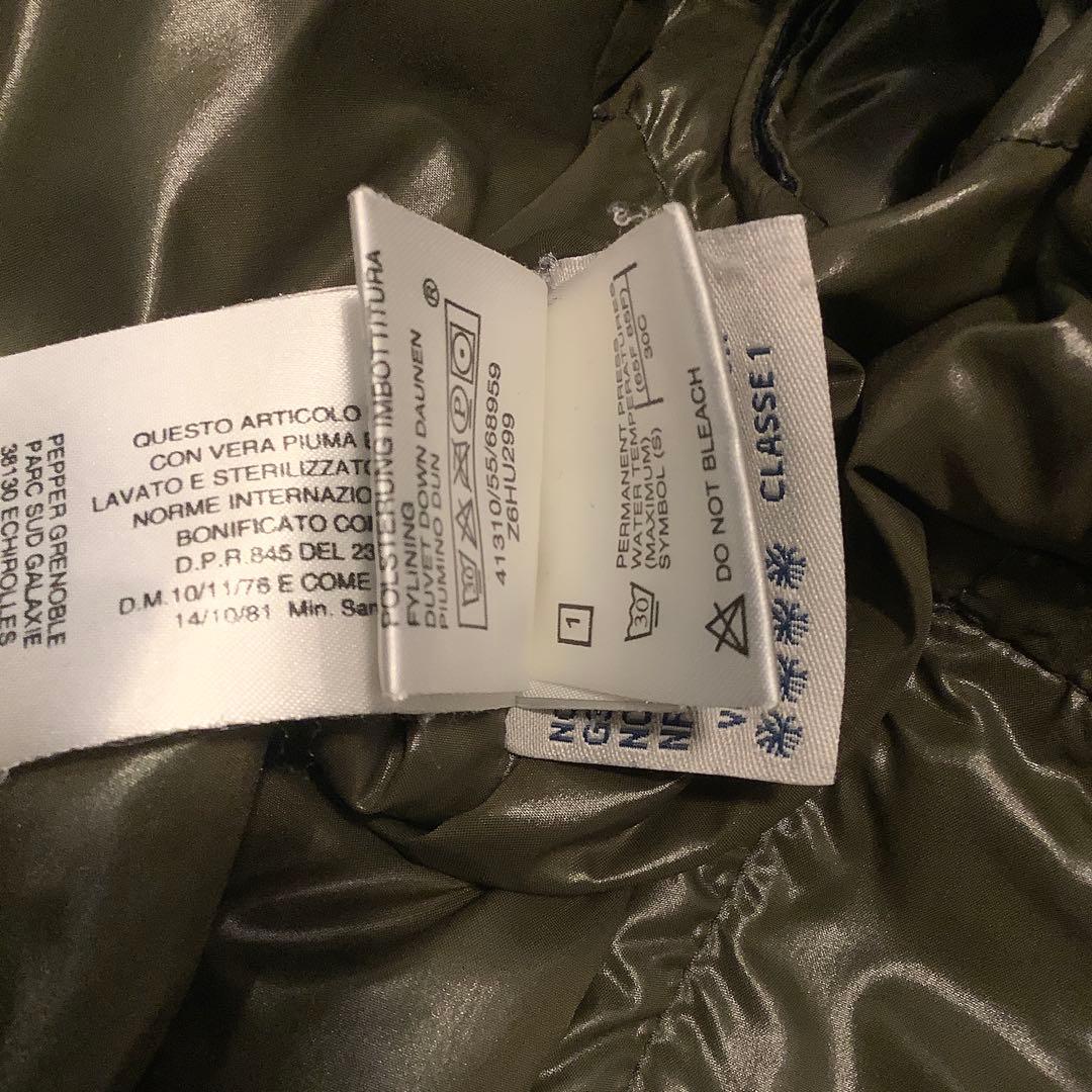 MONCLER エベレスト　サイズ2 貴重なデカタグの名作