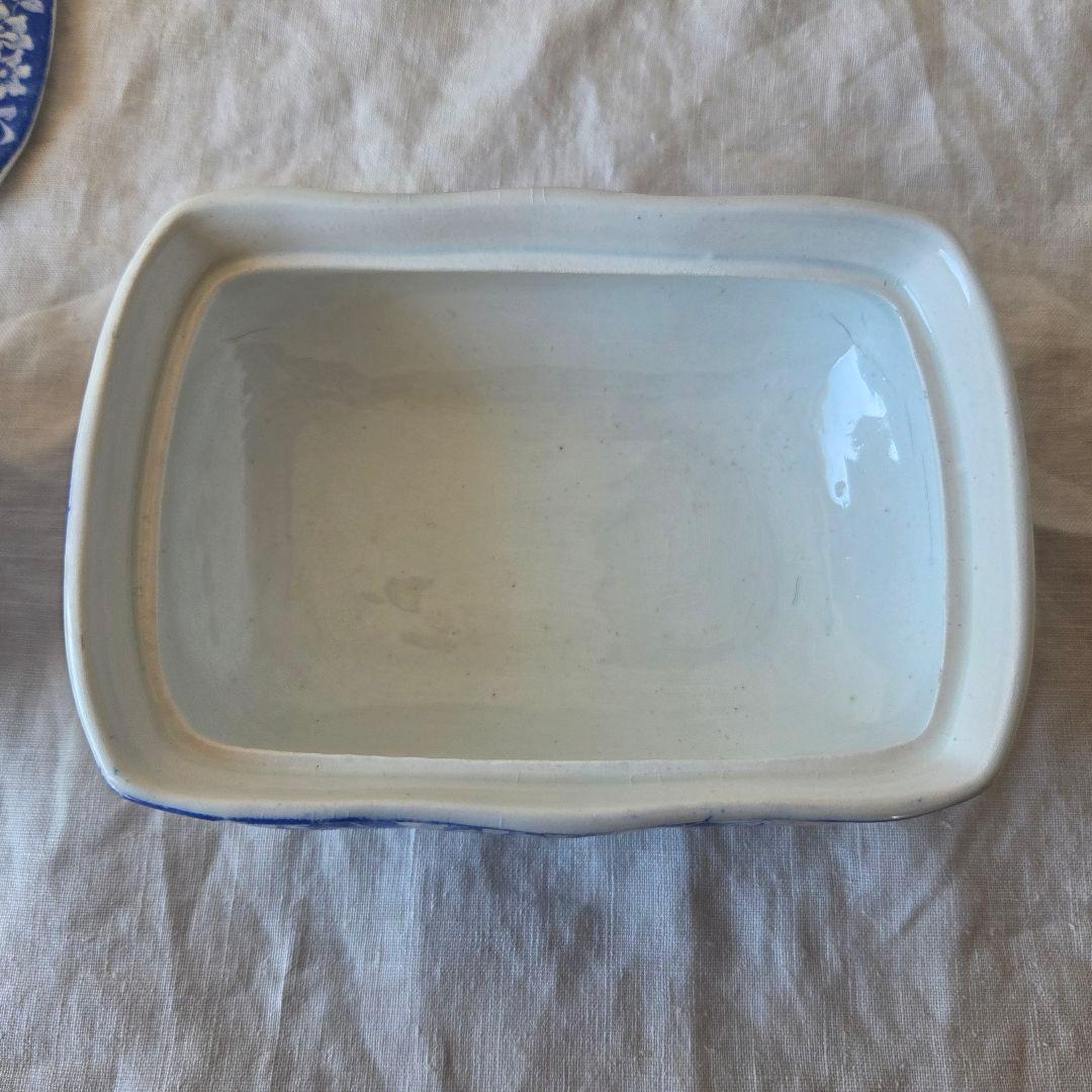 フランス　アンティーク　石鹸入れ