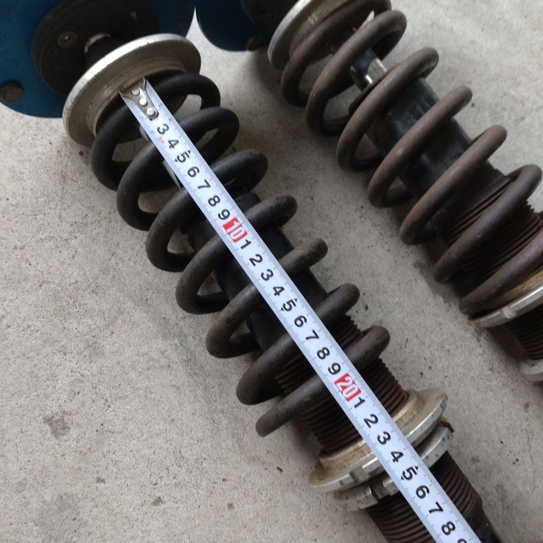 旧車　日産　スカイライン　DR30 鉄仮面　車高調キット