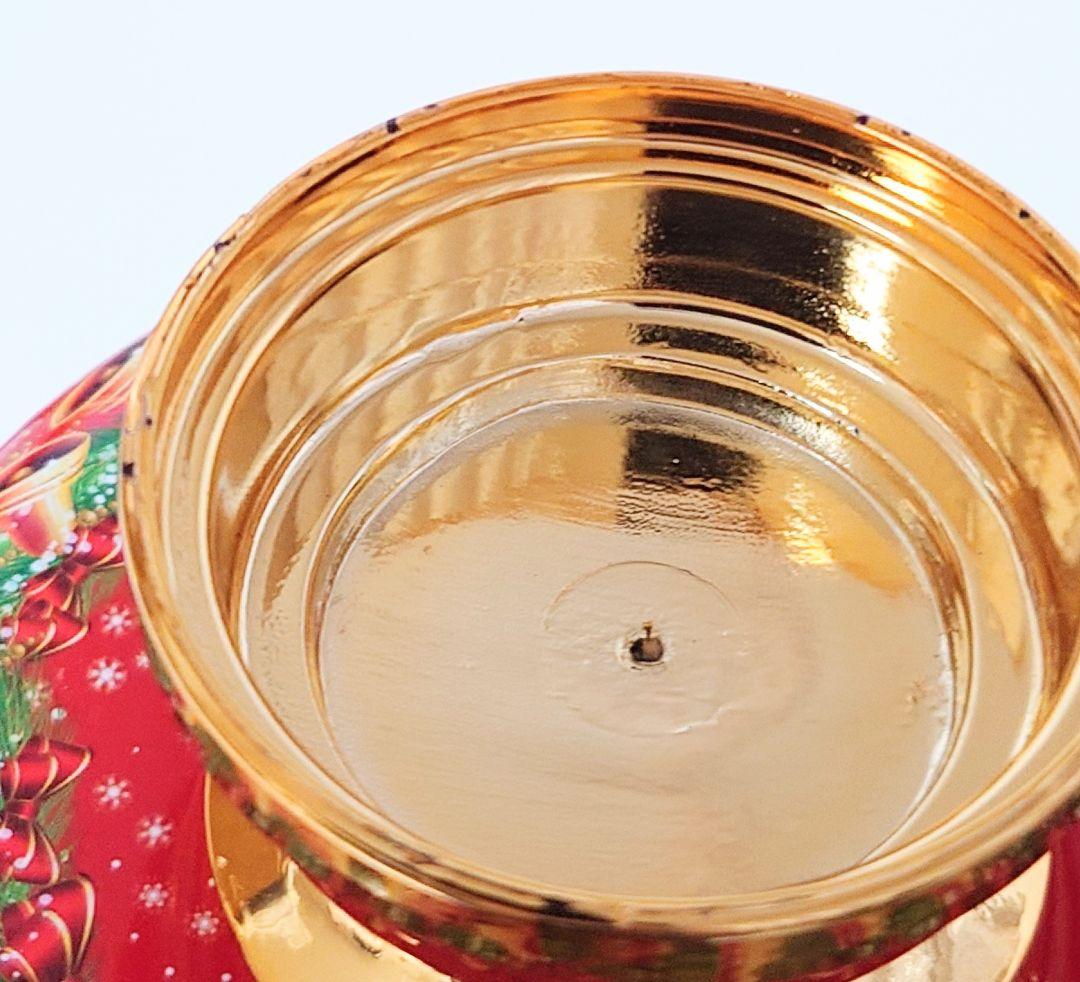 【１点限り】【可愛いロシア雑貨】サモワール型小物入れ　紅茶缶