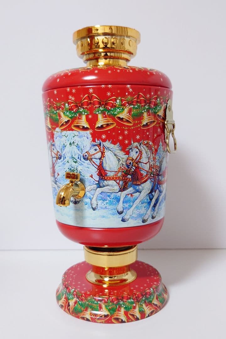 【１点限り】【可愛いロシア雑貨】サモワール型小物入れ　紅茶缶