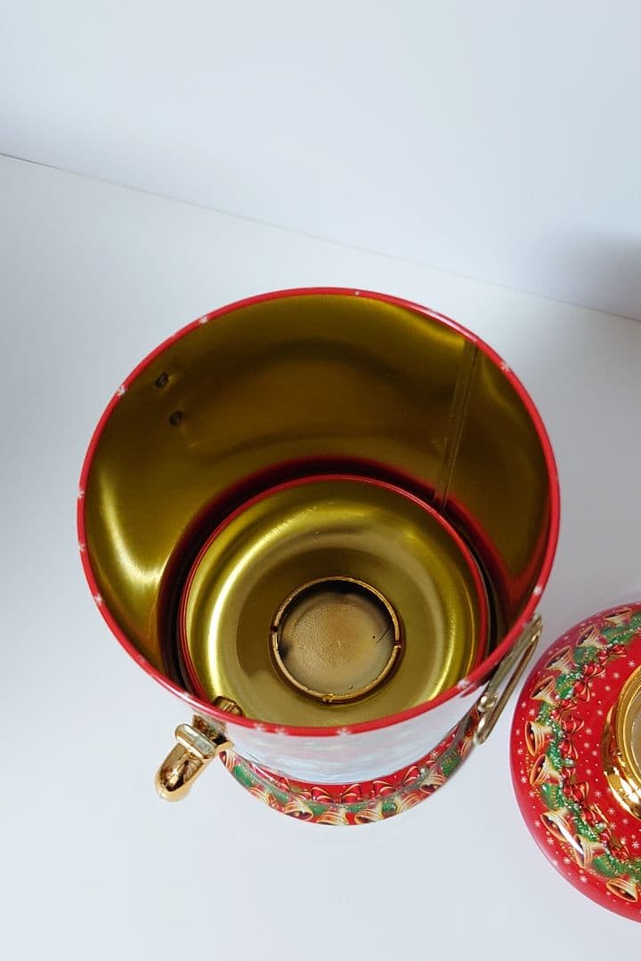 【１点限り】【可愛いロシア雑貨】サモワール型小物入れ　紅茶缶