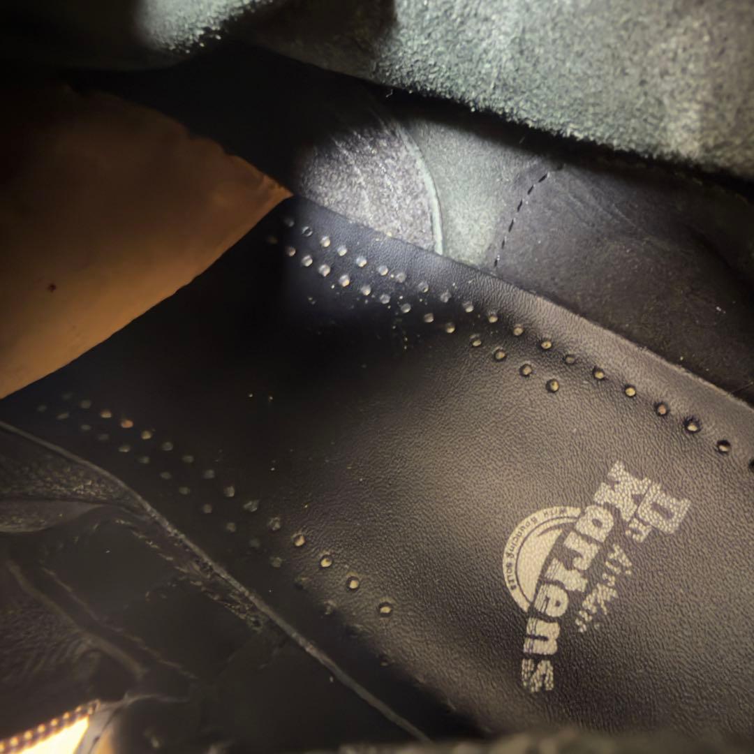 【美品】ドクターマーチン JADON 8ホールブーツ 厚底 サイドジップ UK7