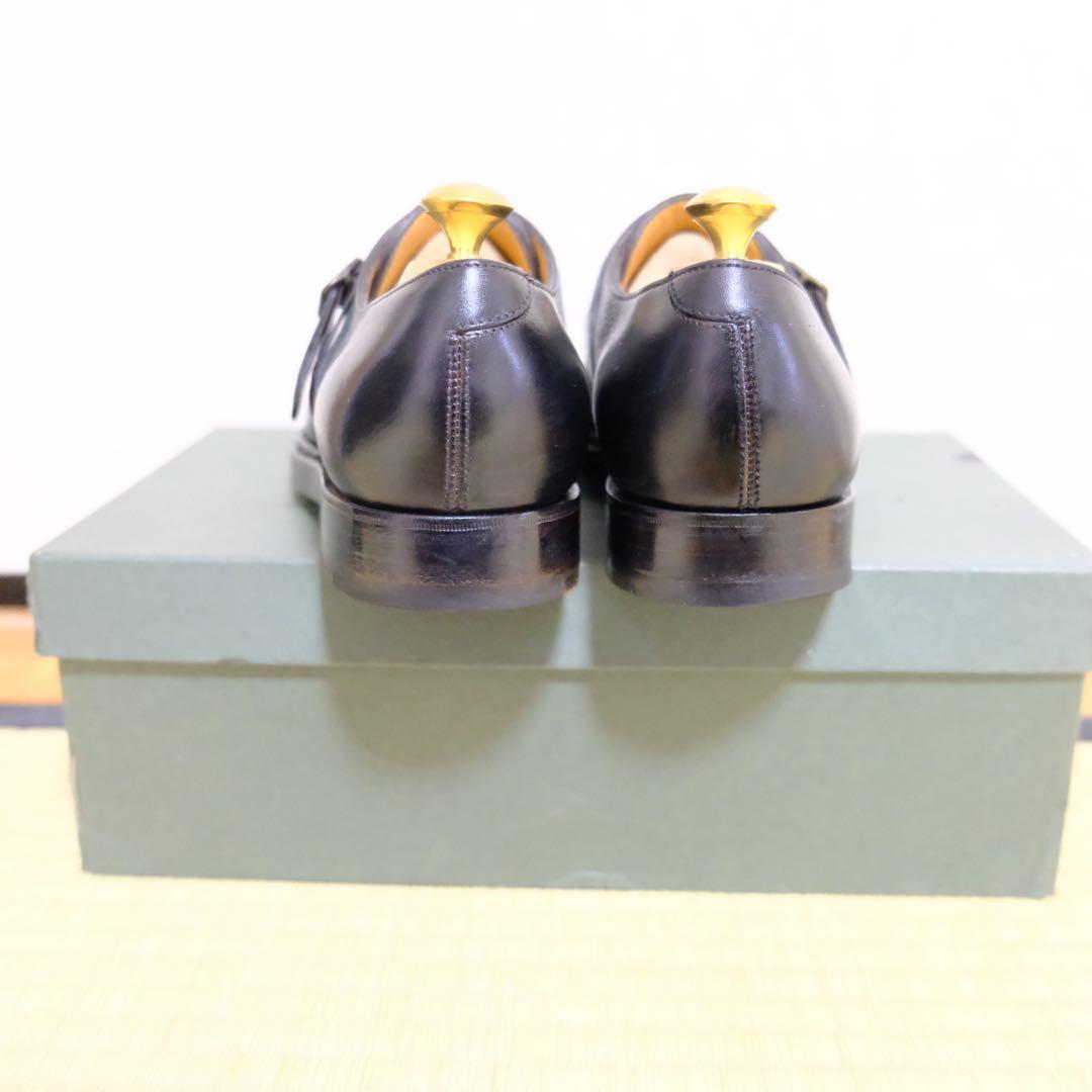 エドワードグリーン 旧ロゴ FALMOUTH モンクストラップ 4046.5D