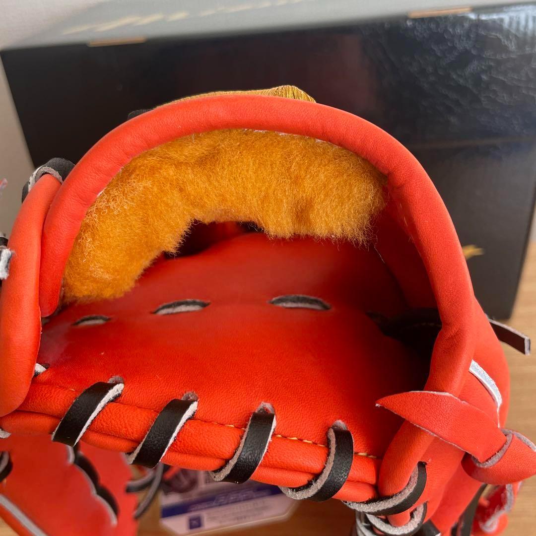 ミズノプロ　硬式用　内野手用　グローブ　グラブ　定価69,300円