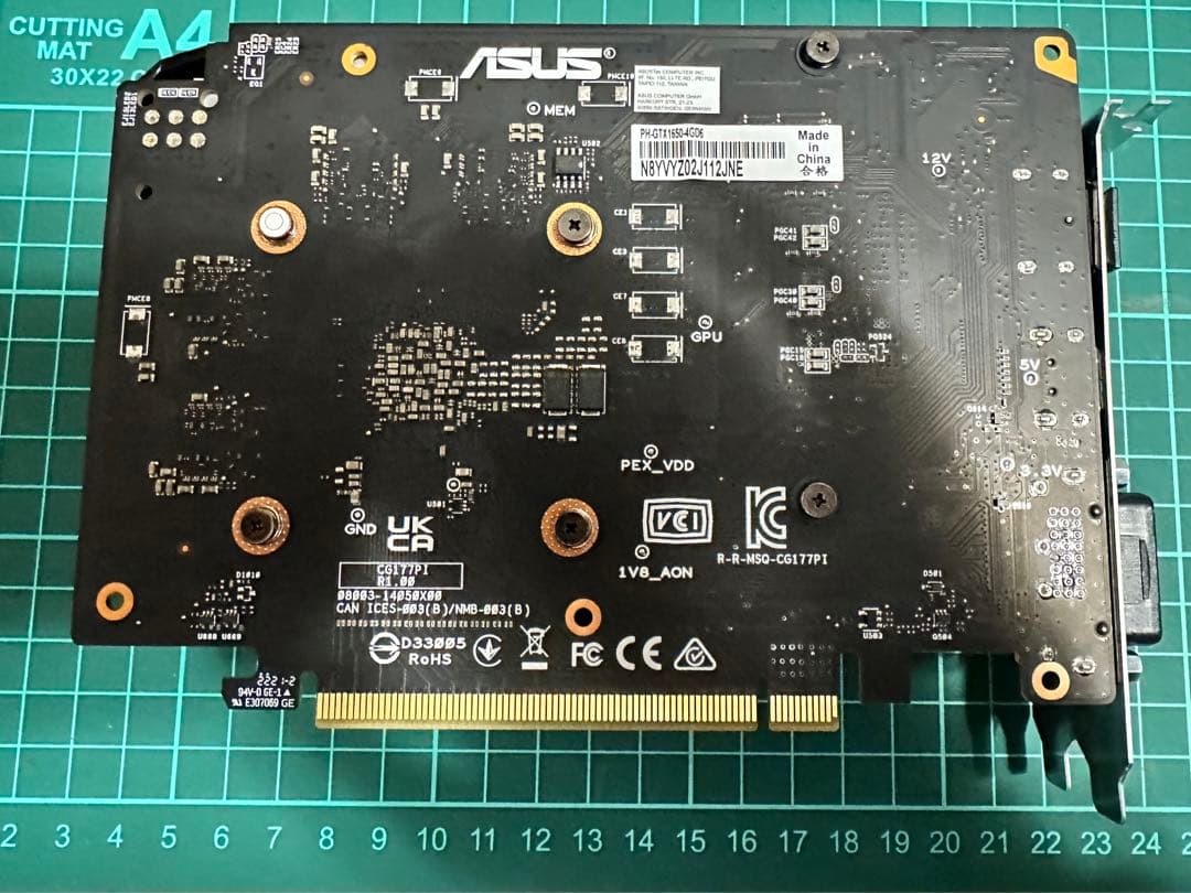 ASUS グラフィックボード GTX 1650 4GB