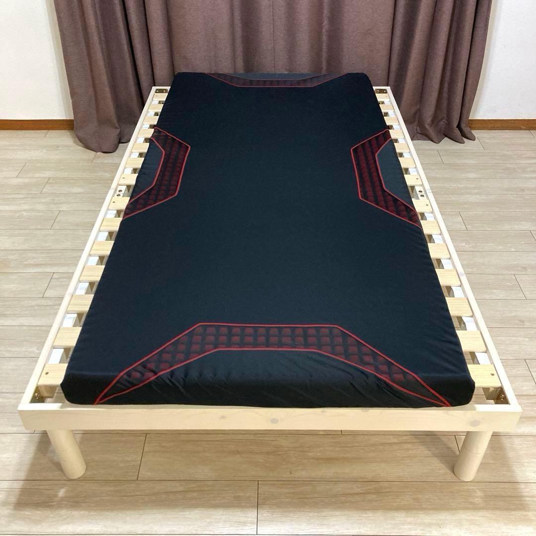 【自社エリア配送限定販売】超美品！西川AirSIシングルサイズマットレス！