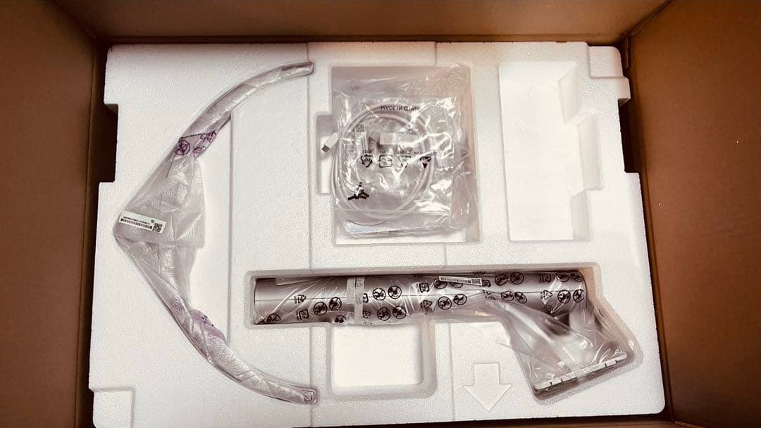 【使用時間28時間】LG 27UP850N-W 27インチ 4K