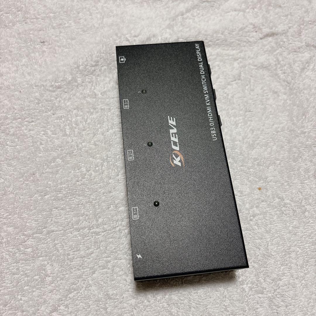 KCEIVE 4ポート HDMIスイッチャー