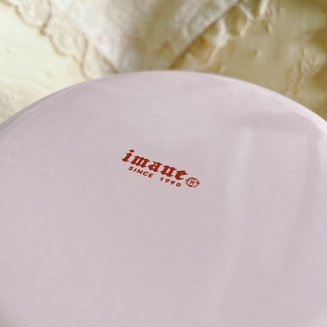 お値下げ♡イマン♡ダイアナローズホーローキャニスターマニーローズバスケット薔薇