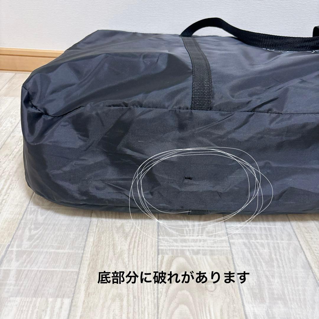 極美品♡HZDMJ ベビーベッド 付属品完備！ 折り畳める 持ち運びベッド