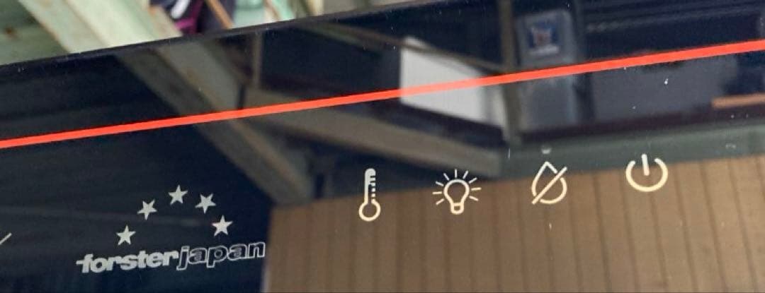 フォルスタージャパン FJC-310GS ワインセラー