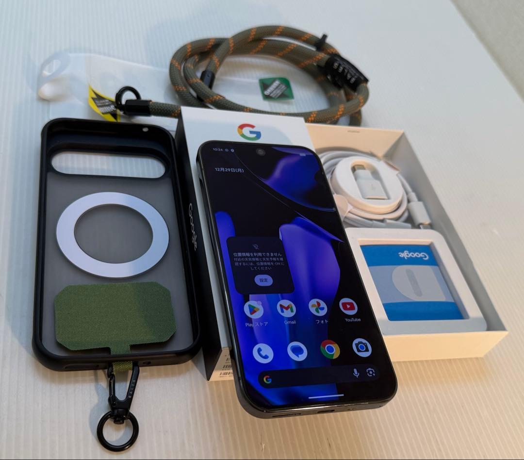 GooglePixcel9ProXL Obsidian 256GB SIMフリー