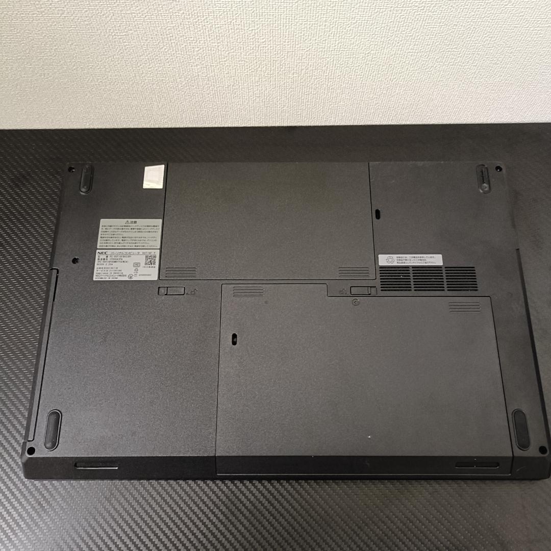 第10世代 i5 ノートPC 256GB SSD メモリ16GB DVD NEC