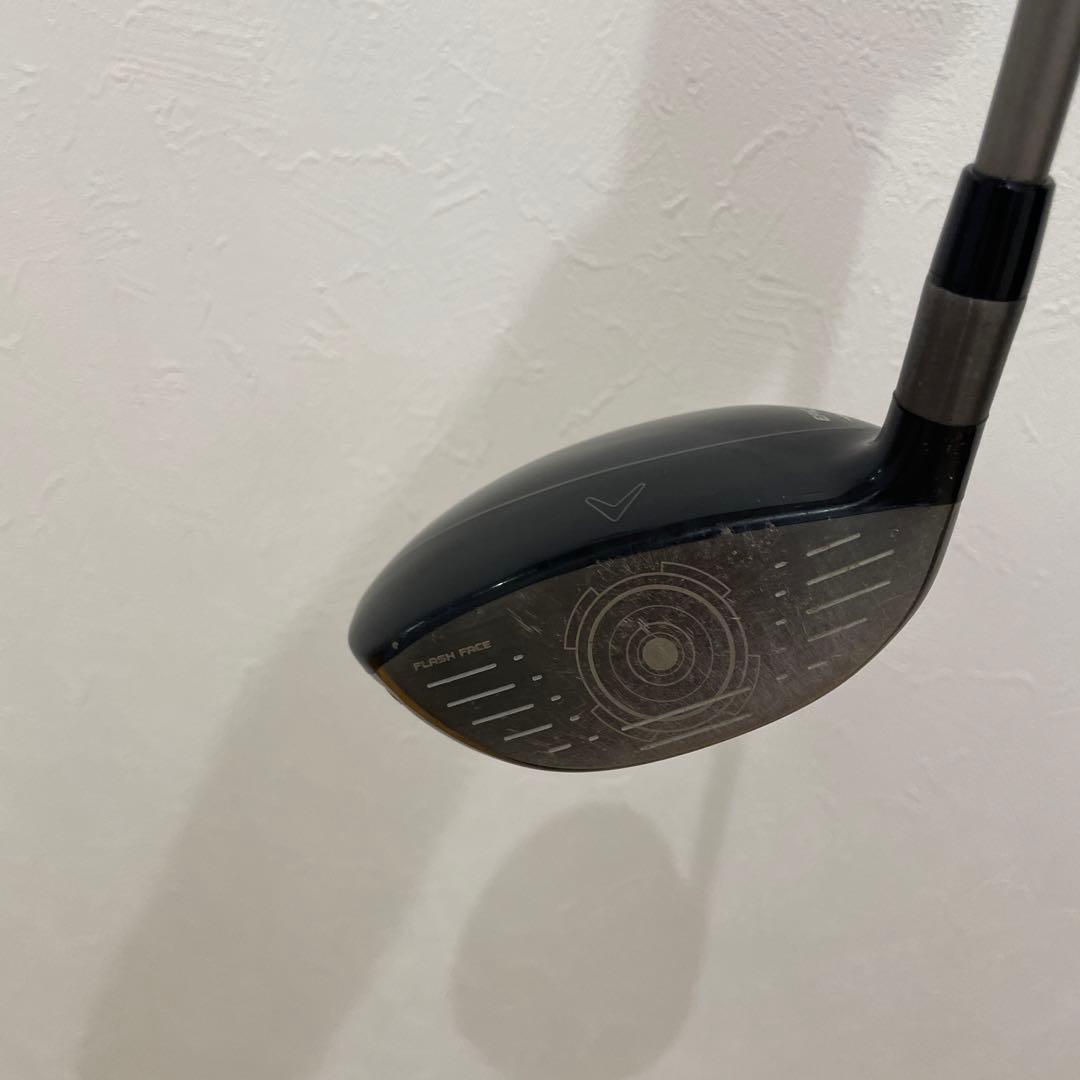 Callaway Epic Flash ドライバー 9.5度5w 18度　セット