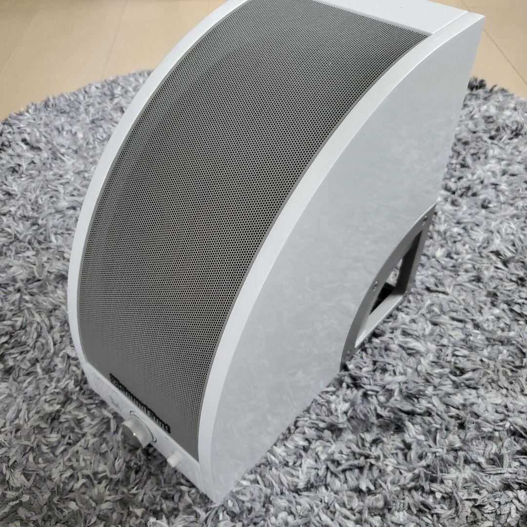 Mirai Speaker ミライスピーカー Curvy 白