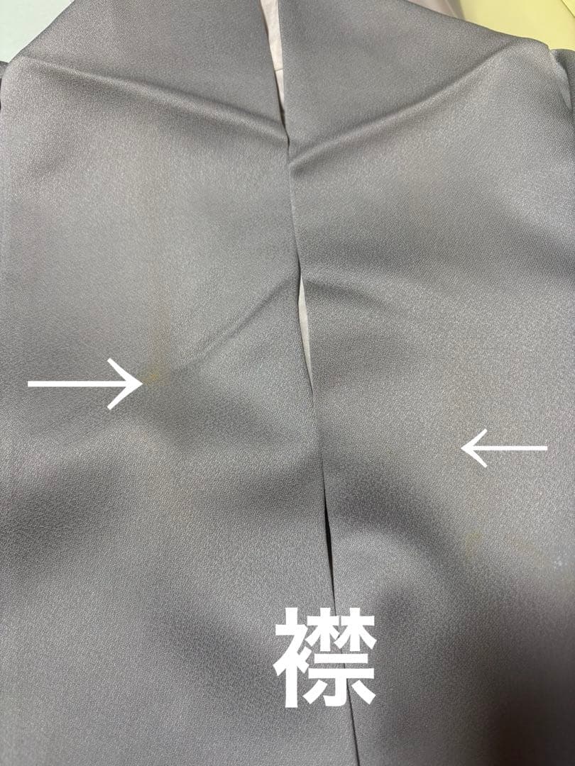 正絹訪問着　袋帯　２点セット