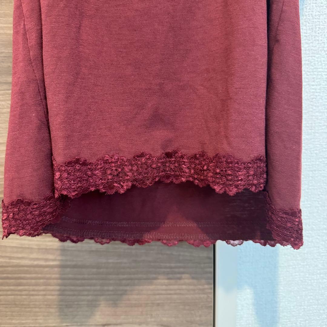 【希少】00s 美品 axes femme ビッグ リボン キャミソール 赤 M