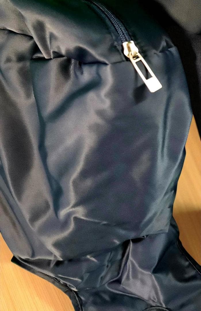 送料無料/超美品　onoff キャディバッグ ネイビー/レッド