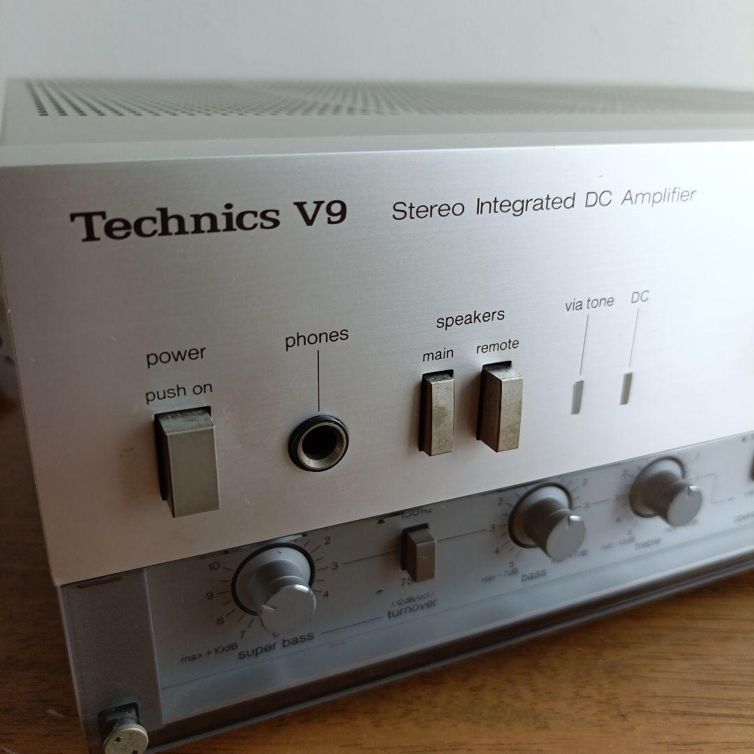 Technics SU-V9 　　ジャンク品扱い