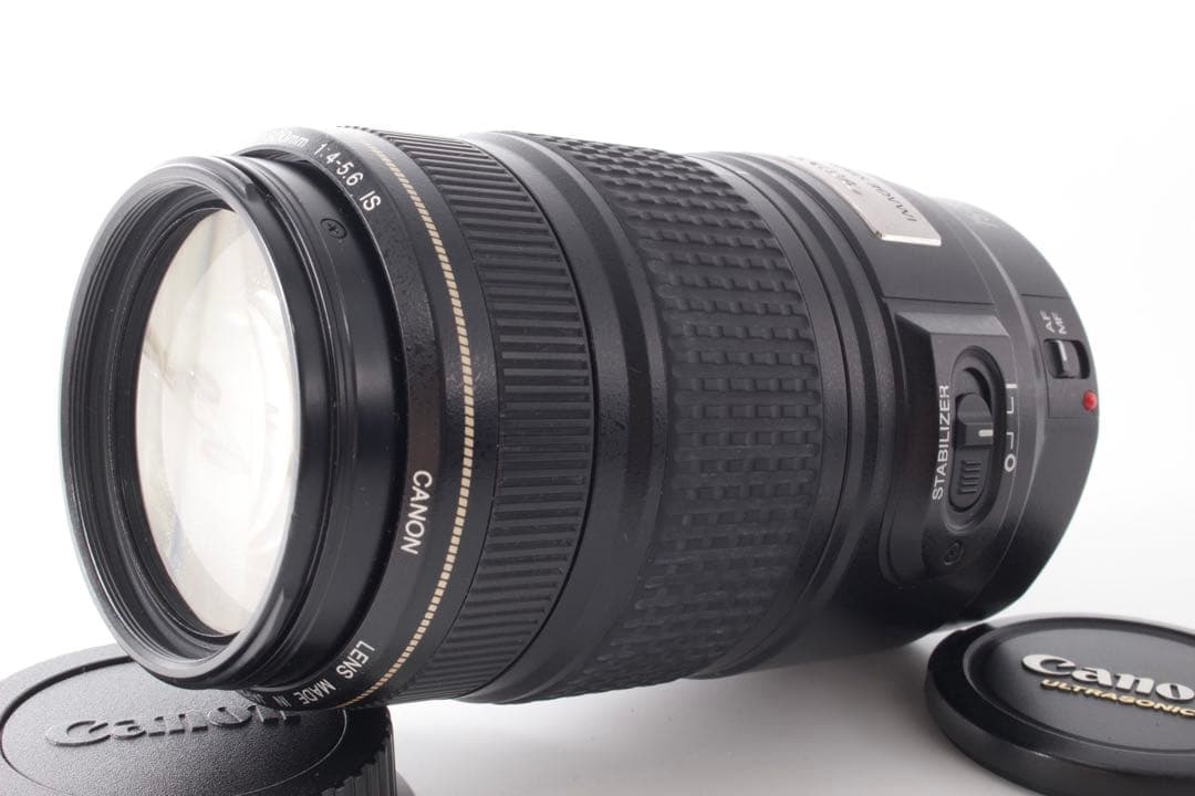 フルサイズ対応❣️Canon 75-300mm IS USM 超望遠　手ぶれ補正