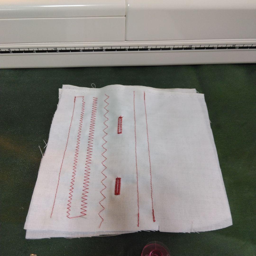 蛇の目ミシン、LC-7500型。