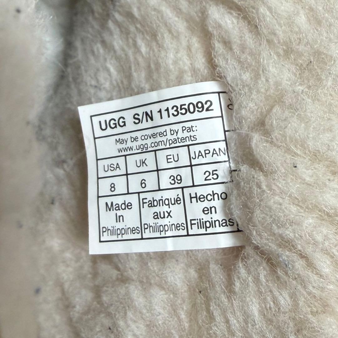 UGG クラシックウルトラミニ プラットフォーム 25cm チェスナット