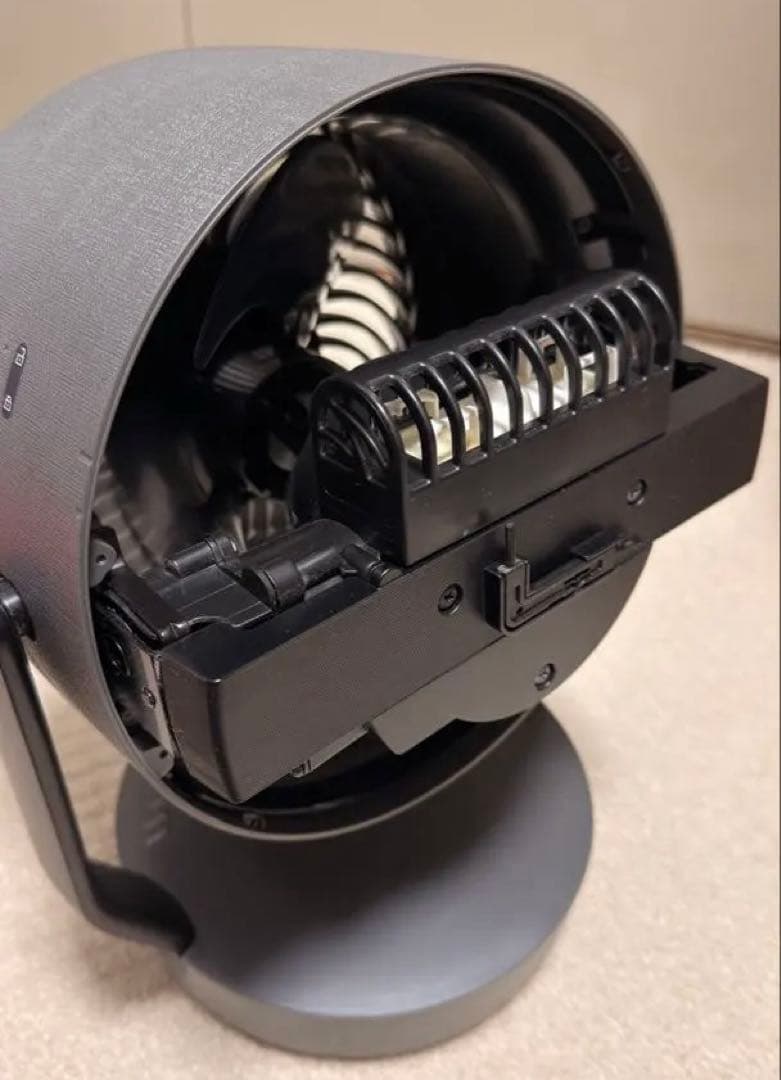 シャープ SHARP サーキュレーター アッシュブラック PK-18S02-B