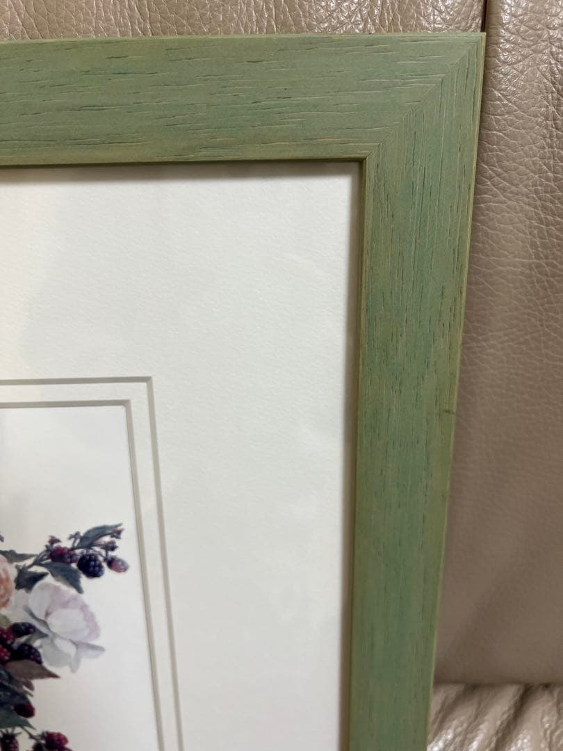 橋本不二子作　限定版画　直筆サイン入りMy garden floweys