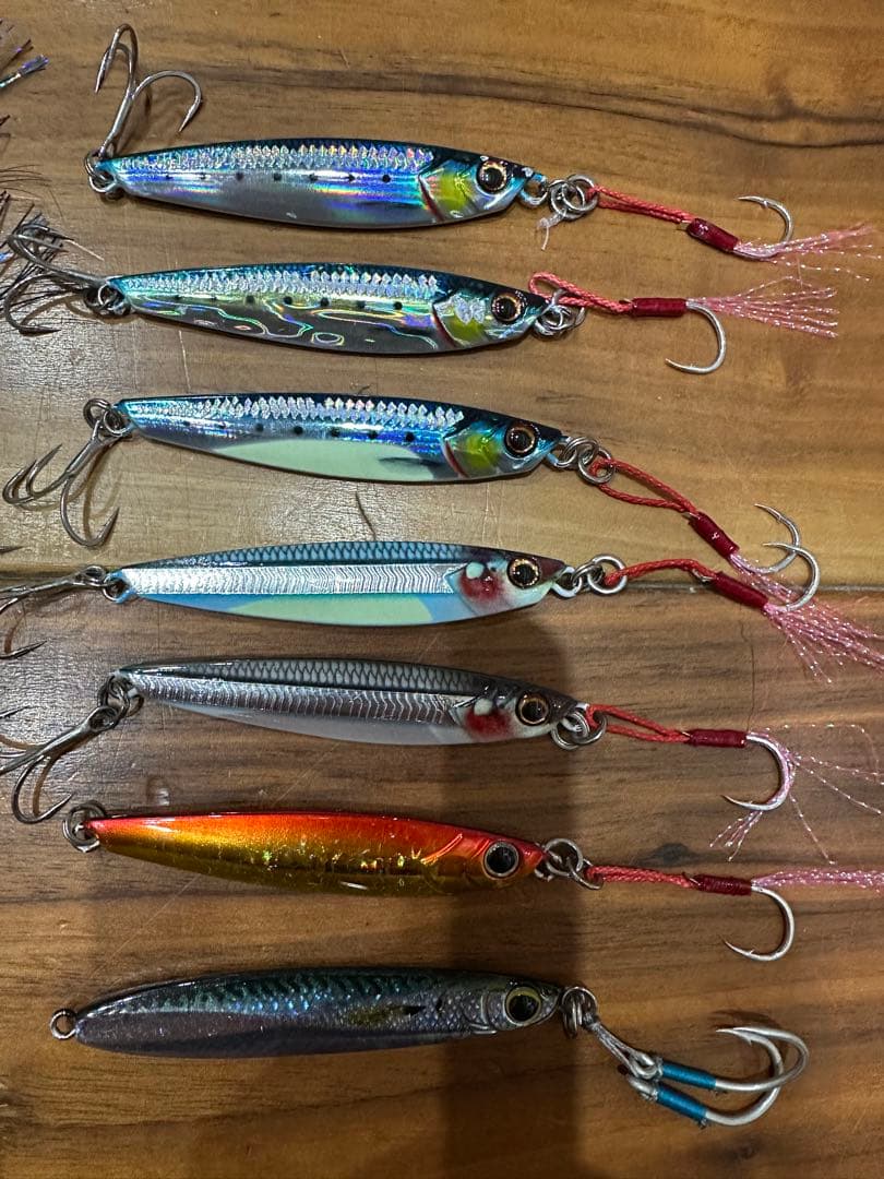 メタルジグ ジャックアイ マキマキ ジグパラ　アオモノキャッチャー　40g