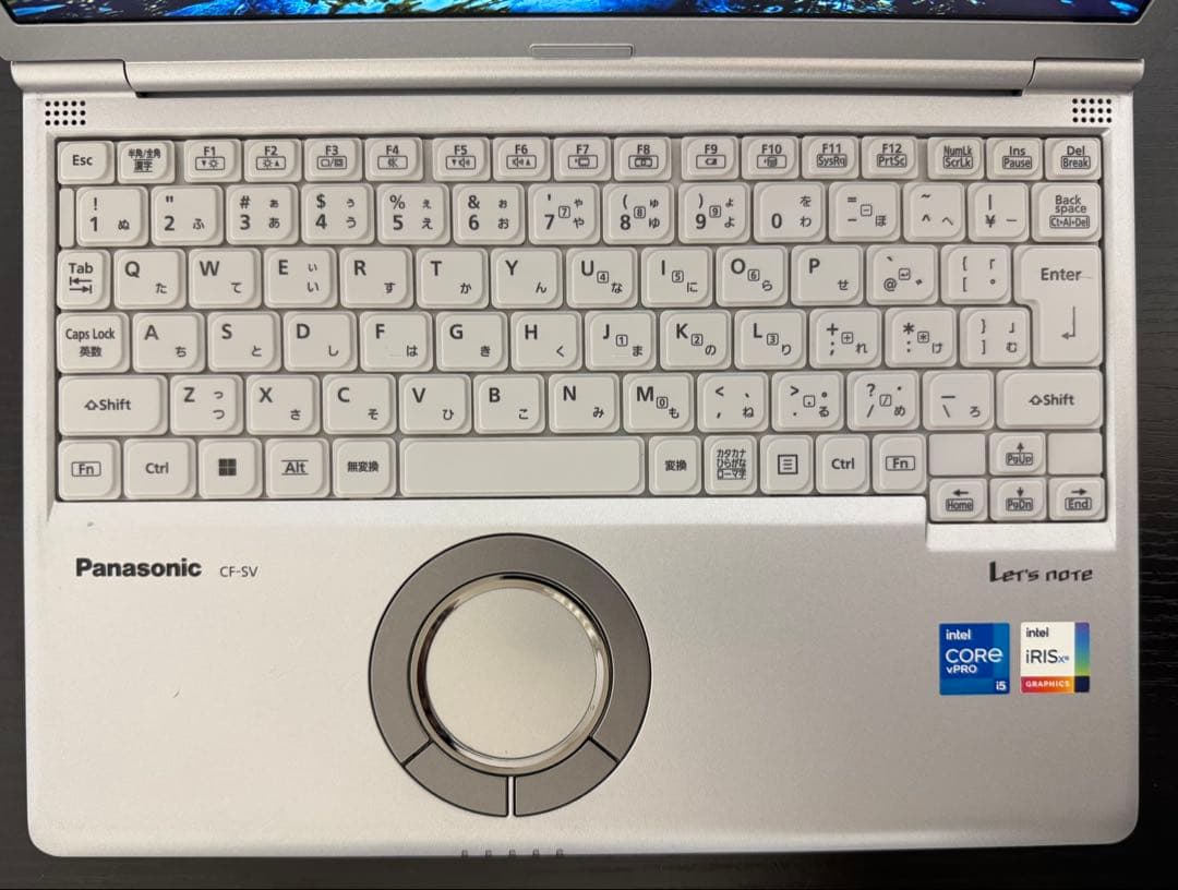 累積3270 CF-SV1 16GB 256GB Office バッテリ95%