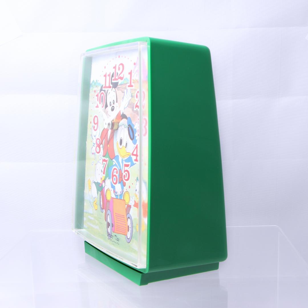 オールド　ディズニー　ヴィンテージ　目覚まし時計　ミッキーマウス　ドナルドダック