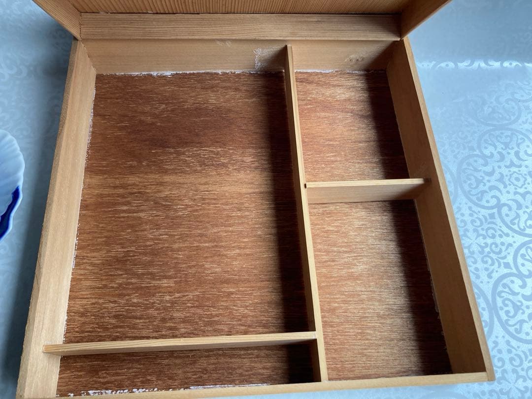 深川製磁　菓子器揃　盛皿　銘々皿　牡丹形