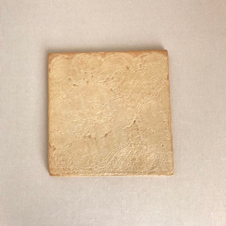 【新品未使用】濱中史郎　板皿　レース【希少】