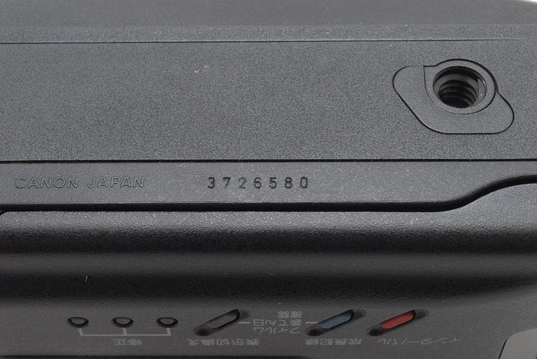 Canon Autoboy TELE6 DATE コンパクトカメラ 動作品