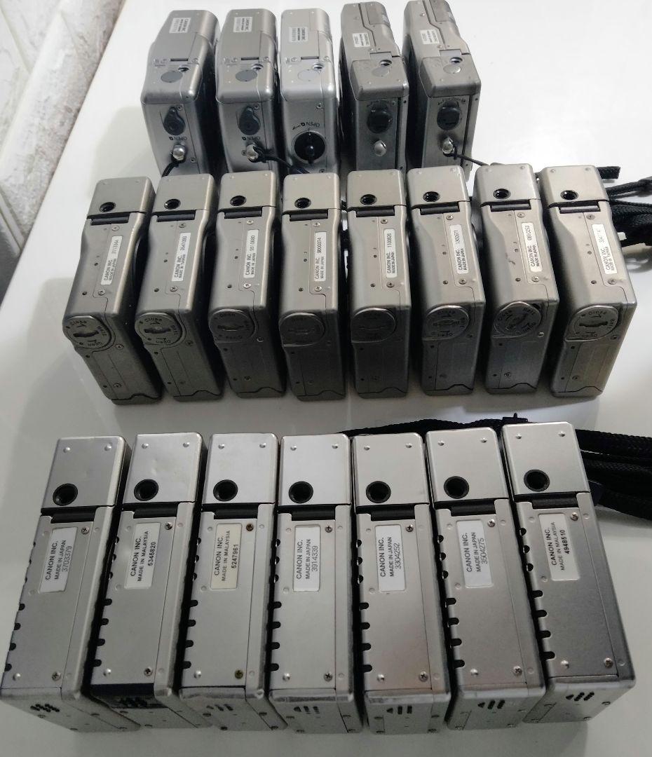 動作未確認 Canon IXY フィルムカメラ 20台セット