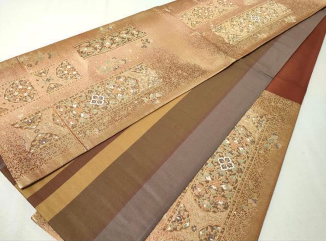 訪問着 フルセット5点サイズM〜Ｌ 友禅　童子遊び　正絹