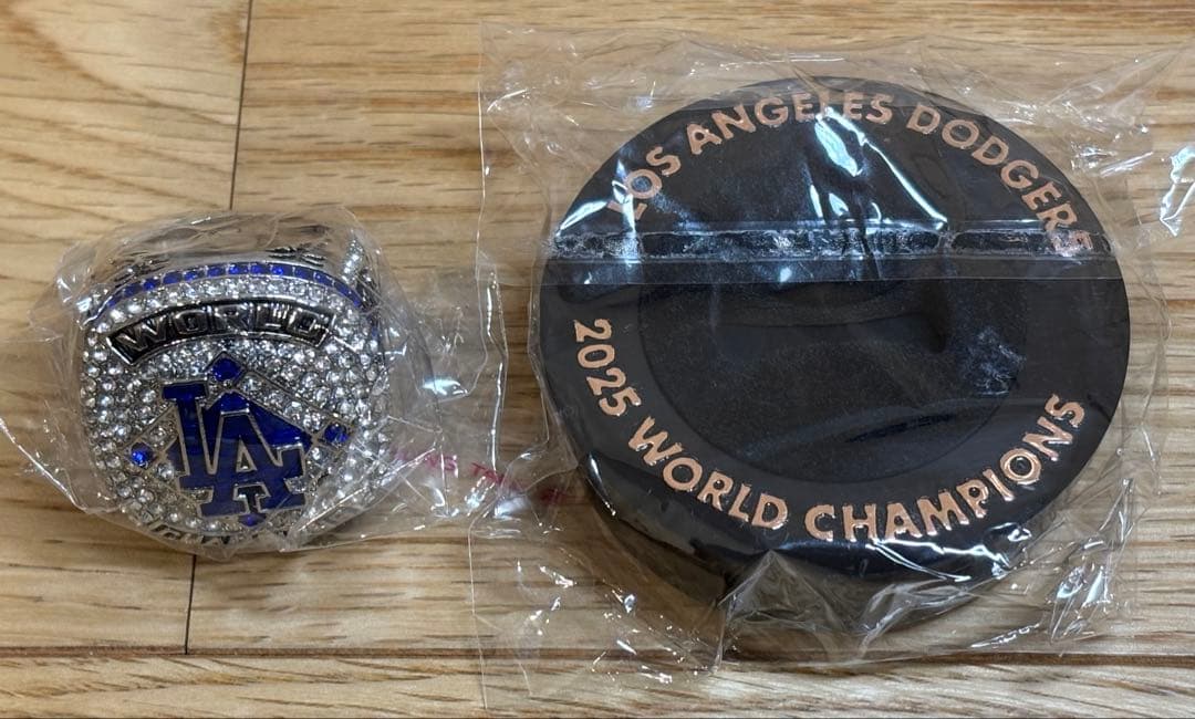 一点限定⭐️期間限定価格⭐️大谷翔平2025チャンピオンリング＆プレーオフ応援タオル