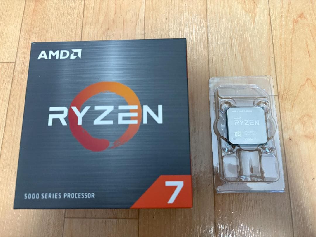 AMD RYZEN 5700X CPU ※ジャンク