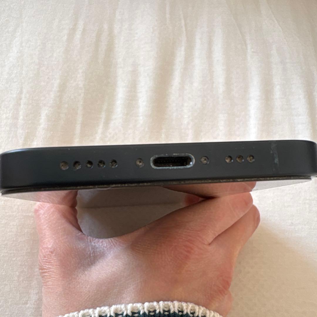 iPhone13 128GB バッテリー100% Apple正規交換済