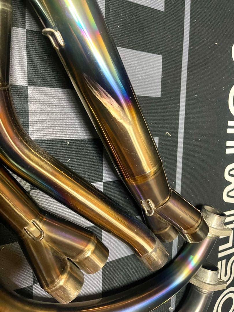 SC54 オオニシヒートマジック チタン フルエキ