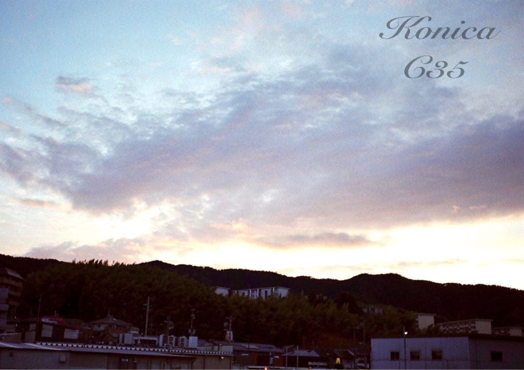 フィルム入門に★Konica C35★完動品＊美品＊初期保証＊作例必見！
