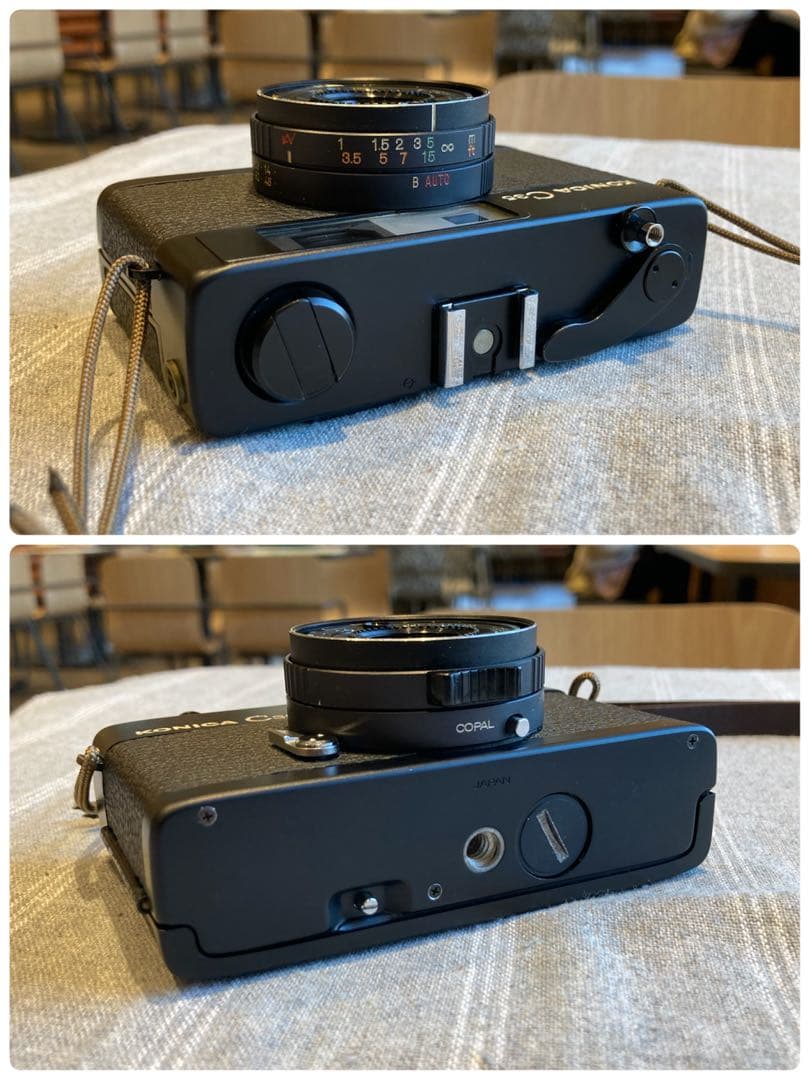 フィルム入門に★Konica C35★完動品＊美品＊初期保証＊作例必見！