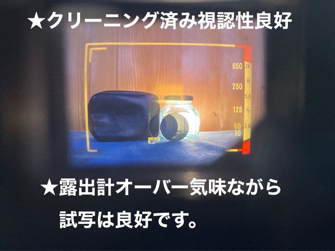 フィルム入門に★Konica C35★完動品＊美品＊初期保証＊作例必見！