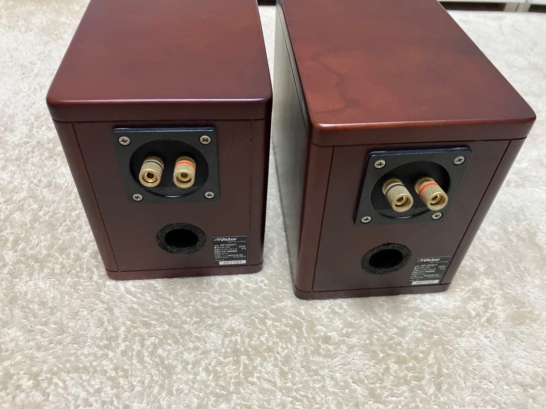 ビクター コンパクトコンポーネントDVDシステム EX-AK1 SP-EXAK1