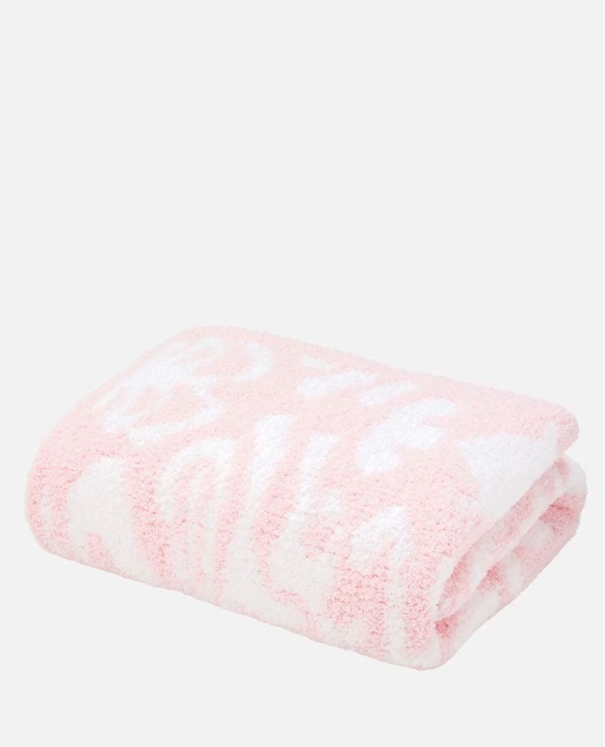 【RIN様専売】kashwere ブランケット（黒2 ピンク1）