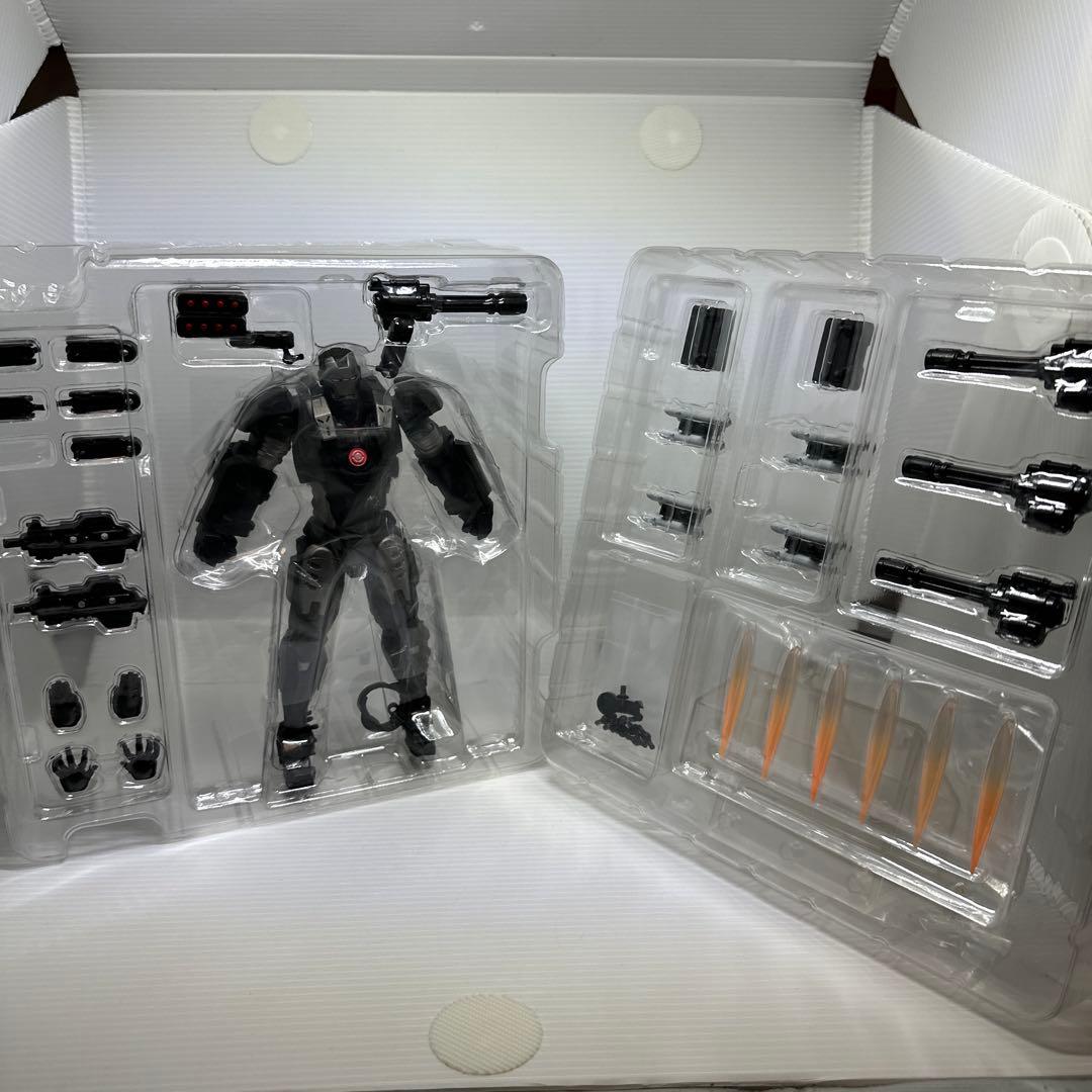 アメイジングヤマグチ アイアンマン ブリーディングエッジアーマー&ウォーマシン