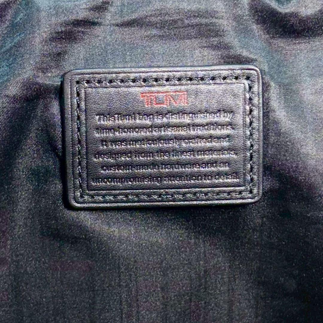 【美品✨】トゥミ　TUMI ビジネスバッグ　3way 2層　黒26114DH